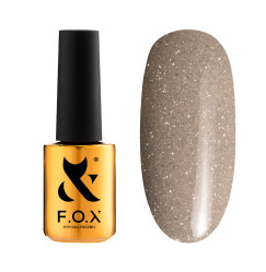 Гель лак для нігтів світловідбиваючий F.O.X / Sparkle / 004, 7 мл