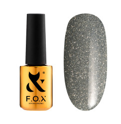 Гель лак для нігтів світловідбиваючий F.O.X / Sparkle / 005, 7 мл