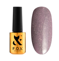 Гель лак для нігтів світловідбиваючий F.O.X / Sparkle / 006, 7 мл