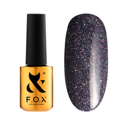 Гель лак для нігтів світловідбиваючий F.O.X / Sparkle / 008, 7 мл