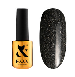 Гель лак для нігтів світловідбиваючий F.O.X / Sparkle / 010, 7 мл