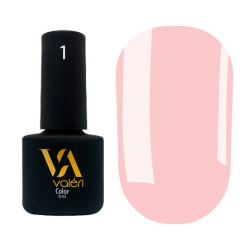 Lakier żelowy do paznokci VALERI Color №01, 6 ml