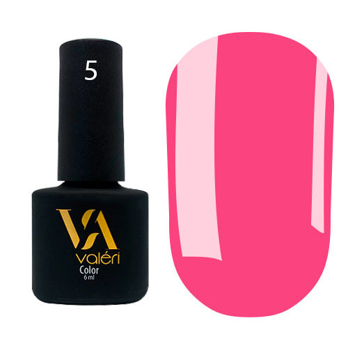 Гель-лак для нігтів VALERI Color №05, 6 мл