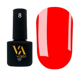 Гель-лак для ногтей VALERI Color №008, 6 мл