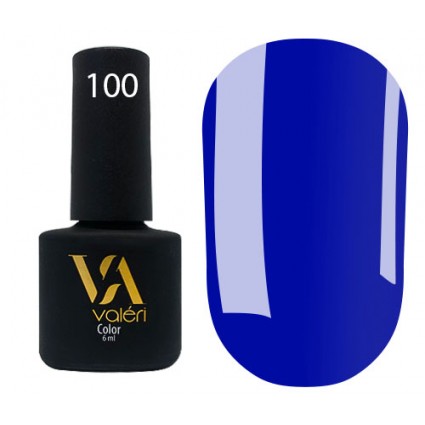 Гель-лак для ногтей VALERI Color №100, 6 мл