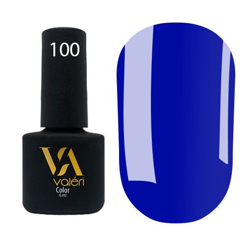 Gel polish for nails VALERI Color №100, 6 ml