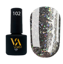 Гель-лак для ногтей VALERI Color №102, 6 мл