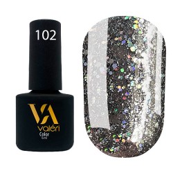 Гель-лак для ногтей VALERI Color №102, 6 мл