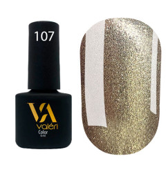 Гель-лак для ногтей VALERI Color №107, 6 мл