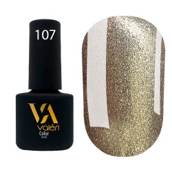 Гель-лак для ногтей VALERI Color №107, 6 мл