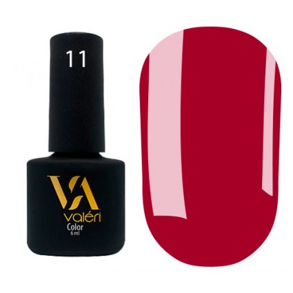 Гель-лак для ногтей VALERI Color №011, 6 мл