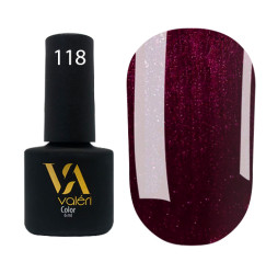 Гель-лак для ногтей VALERI Color №118, 6 мл