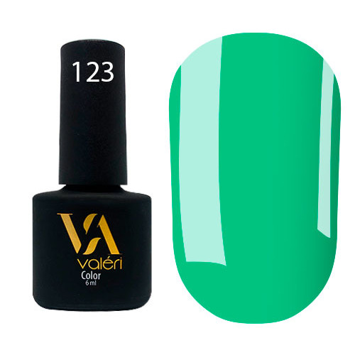 Гель-лак для нігтів VALERI Color №123, 6 мл