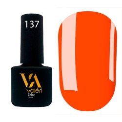 Гель-лак для ногтей VALERI Color №137, 6 мл