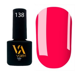 Гель-лак для ногтей VALERI Color №138, 6 мл