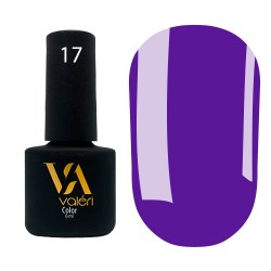 Гель-лак для ногтей VALERI Color №017, 6 мл