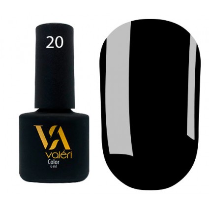 Гель-лак для ногтей VALERI Color №020, 6 мл