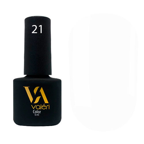 Гель-лак для нігтів VALERI Color №21, 6 мл