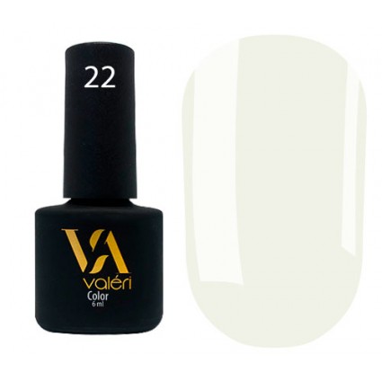 Гель-лак для нігтів VALERI Color №22, 6 мл