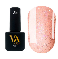Гель-лак для ногтей VALERI Color №025, 6 мл