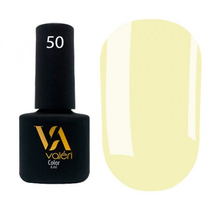 Гель-лак для ногтей VALERI Color №050, 6 мл