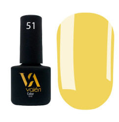 Гель-лак для ногтей VALERI Color №051, 6 мл