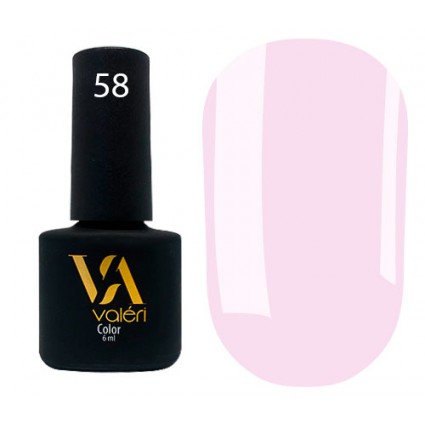 Гель-лак для ногтей VALERI Color №058, 6 мл