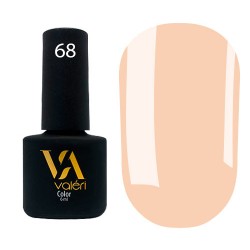 Гель-лак для ногтей VALERI Color №068, 6 мл - УЦЕНКА (сроки до 11.25)