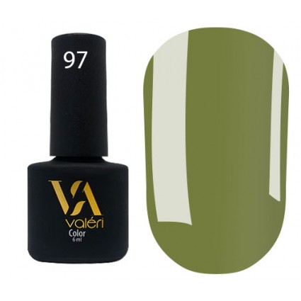 Гель-лак для ногтей VALERI Color №097, 6 мл
