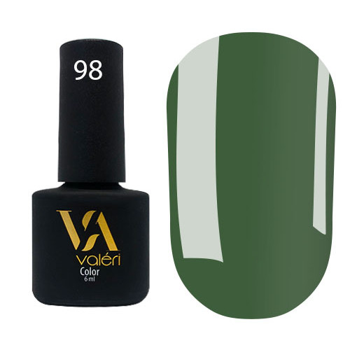 Гель-лак для нігтів VALERI Color №98, 6 мл