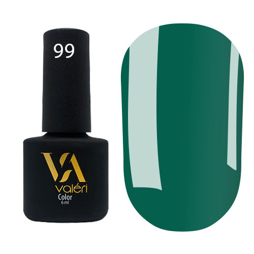 Гель-лак для нігтів VALERI Color №99, 6 мл