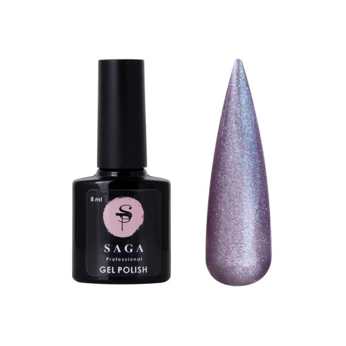 Гель-лак Saga Professional Gel polish CAT SHINE №05, 8 мл