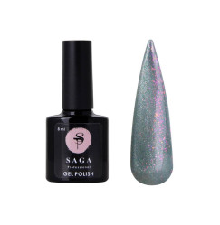 Гель-лак Saga Professional Gel polish CAT SHINE №09, 8 мл