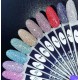 Gel varnish reflective Saga Professional Gel polish Fiery gel No. 07, 8 ml