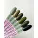 Гель-лак Toki Toki / Autumn Green AG02, 5 мл