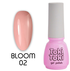 Gel polish Toki Toki / Bloom BM02, 5 ml