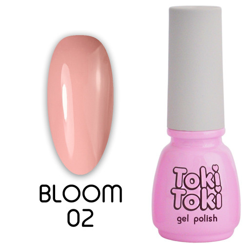 Гель-лак Toki Toki/Bloom BM02, 5 мл