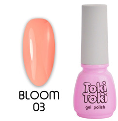 Gel polish Toki Toki / Bloom BM03, 5 ml