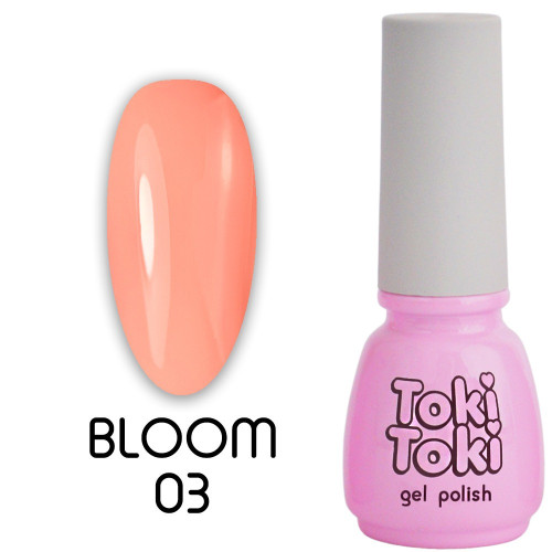 Гель-лак Toki Toki / Bloom BM03, 5 мл