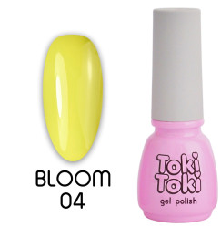 Gel polish Toki Toki / Bloom BM04, 5 ml