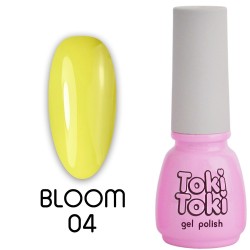 Гель-лак Toki Toki / Bloom BM04, 5 мл