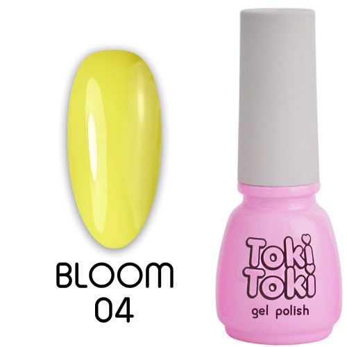Гель-лак Toki Toki / Bloom BM04, 5 мл