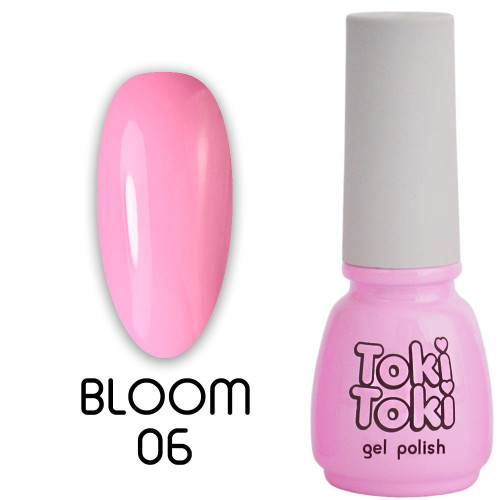 Гель-лак Toki Toki / Bloom BM06, 5 мл