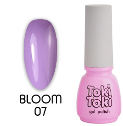 Gel polish Toki Toki / Bloom BM07, 5 ml