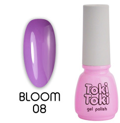 Gel polish Toki Toki / Bloom BM08, 5 ml