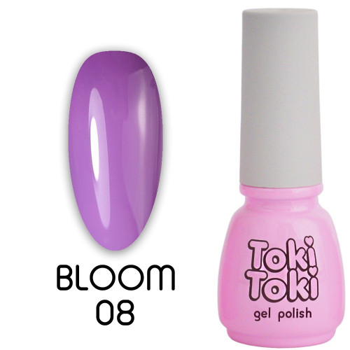 Гель-лак Toki Toki / Bloom BM08, 5 мл