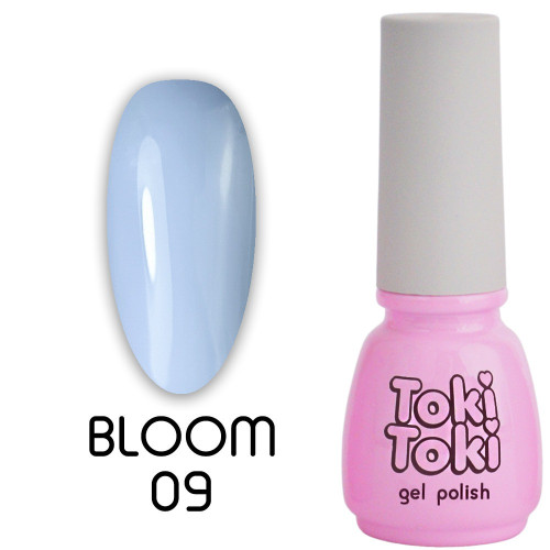 Гель-лак Toki Toki / Bloom BM09, 5 мл