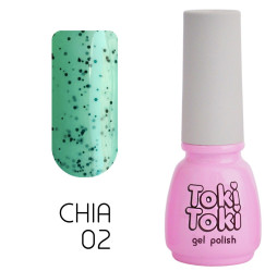Gel polish Toki Toki / Chia No. 002, 5 ml