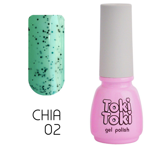 Гель-лак Toki Toki / Chia № 002, 5 мл
