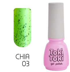 Gel polish Toki Toki / Chia No. 003, 5 ml